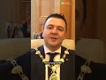 Day Fourteen | 16 Days Of Action | Ruari McHugh, Mayor of Derry