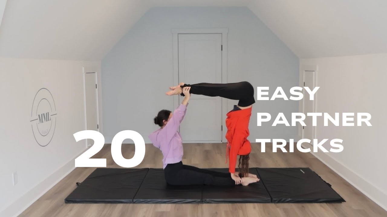 Try These 20 EASY Partner TRICKS!