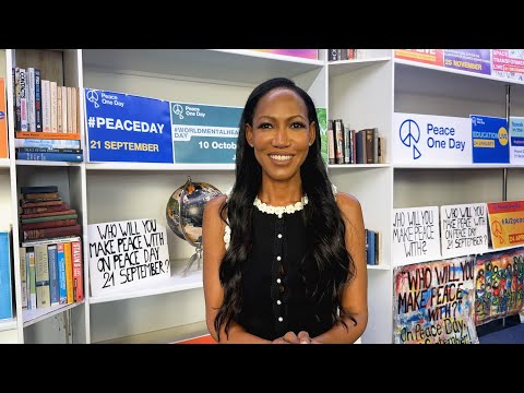 Interview with Dr Judith Joseph, MD, MBA for the #PeaceOneDay #MentalHealthDay Broadcast.