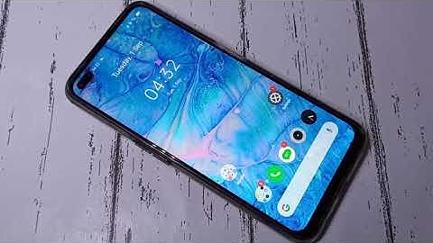 Realme X3 X2 Pro : How to Display Data Usage / Network Speed on the Status Bar