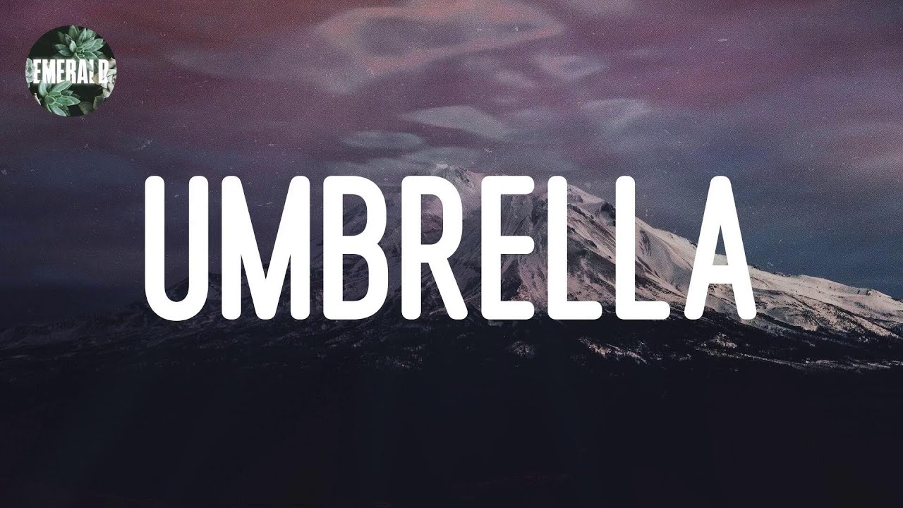 Rihanna Umbrella (lyrics) YouTube