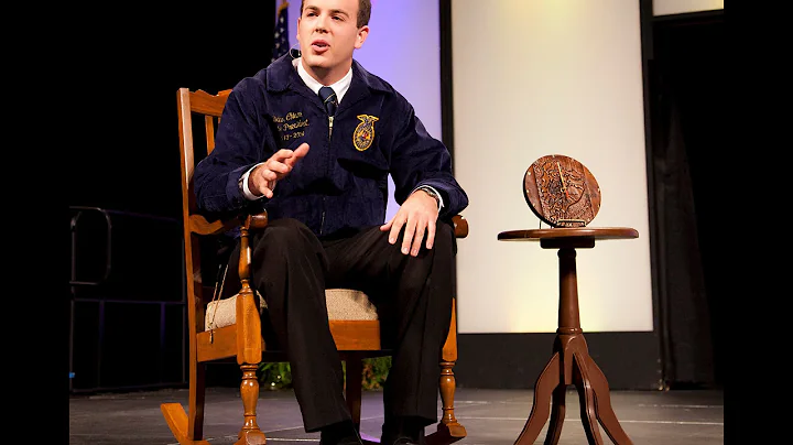 Brian Chism | Retiring Address | 85th Kentucky FFA...