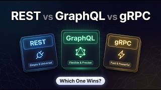 REST vs GraphQL vs gRPC — Which API Should You Use? (Complete Guide)