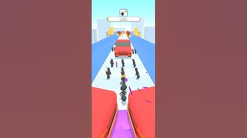 TINY RUN 3D ​​​GAMEPLAY ALL LEVELS 1