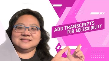 Coding for Beginners: Web Accessibility #9— Creating Audio and Video Transcripts