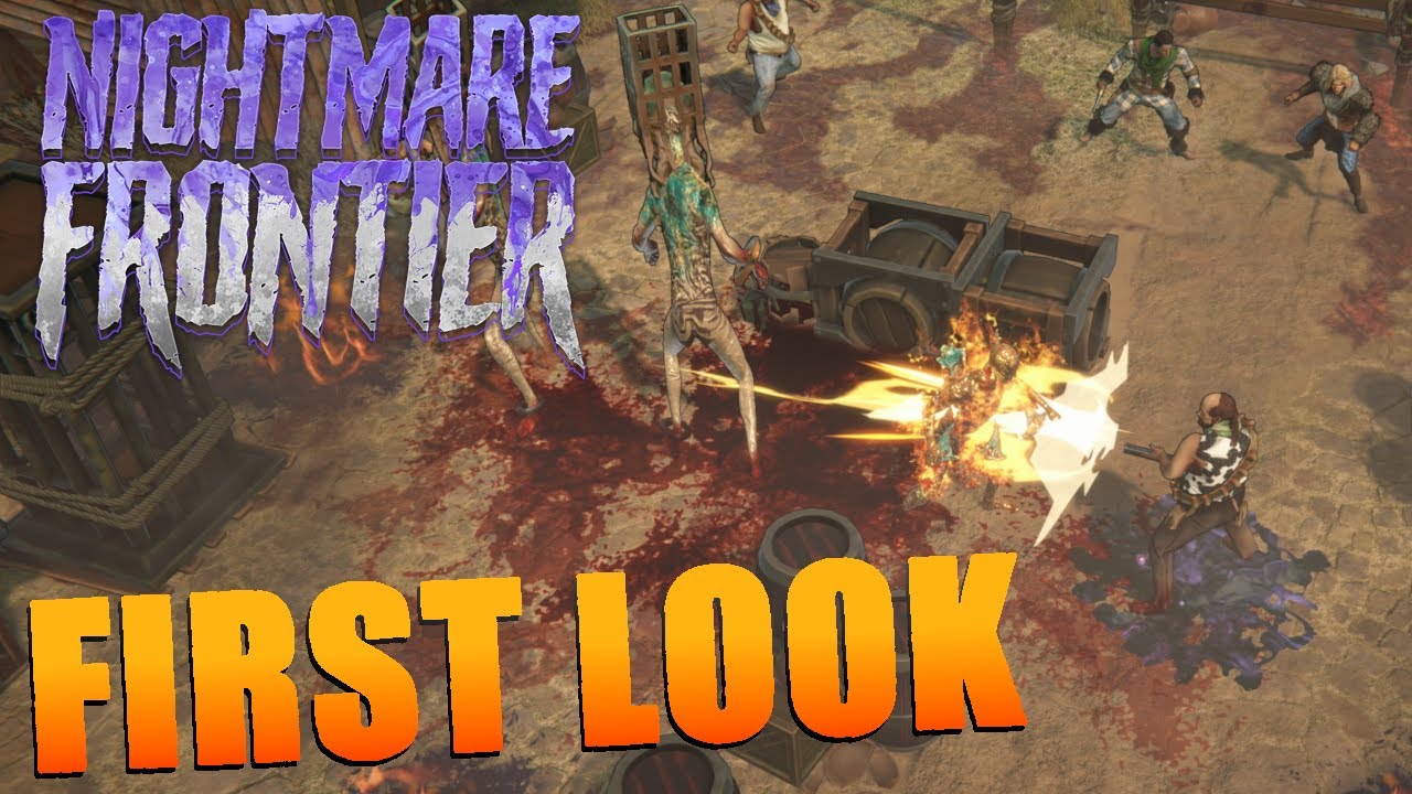 Nightmare Frontier - Gameplay - YouTube