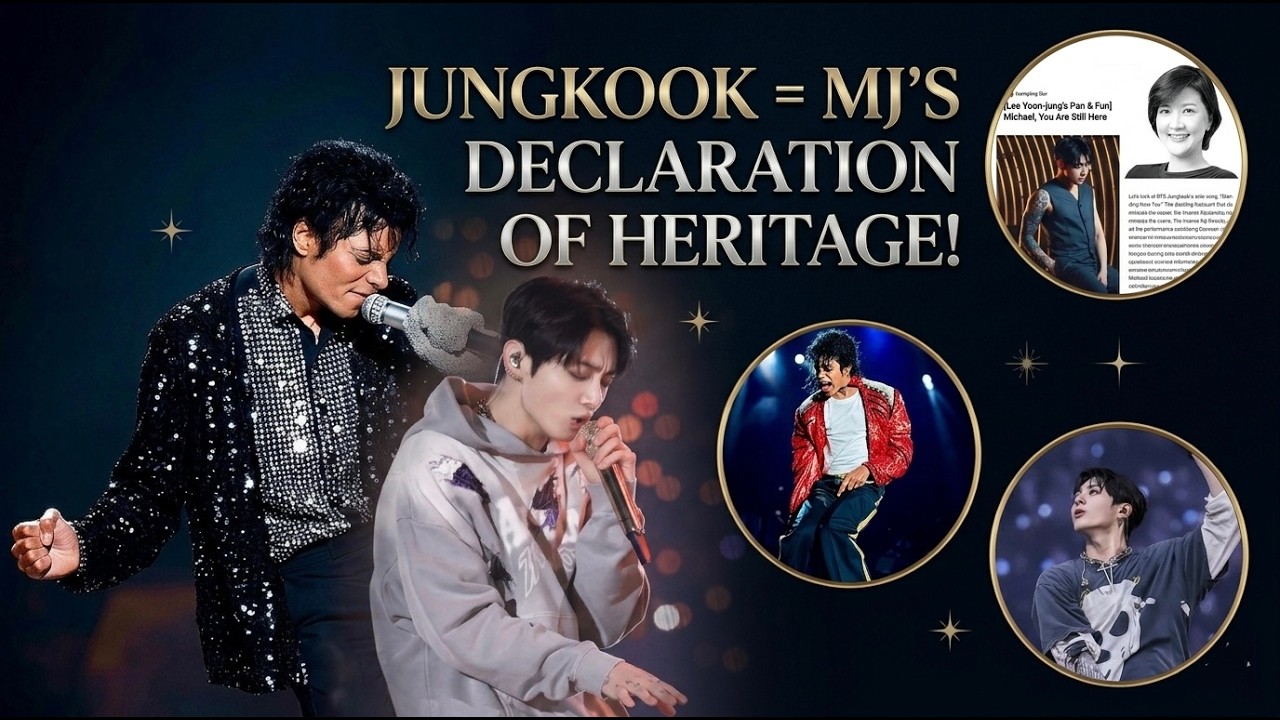 JoongAng Ilbo Just Said If  Michael Jackson Were Alive He Would Stand Next To Jungkook!