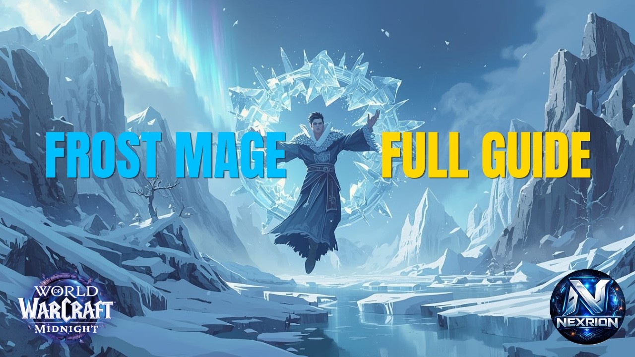 Frost Mage Guide — WoW Midnight Season 1 - YouTube