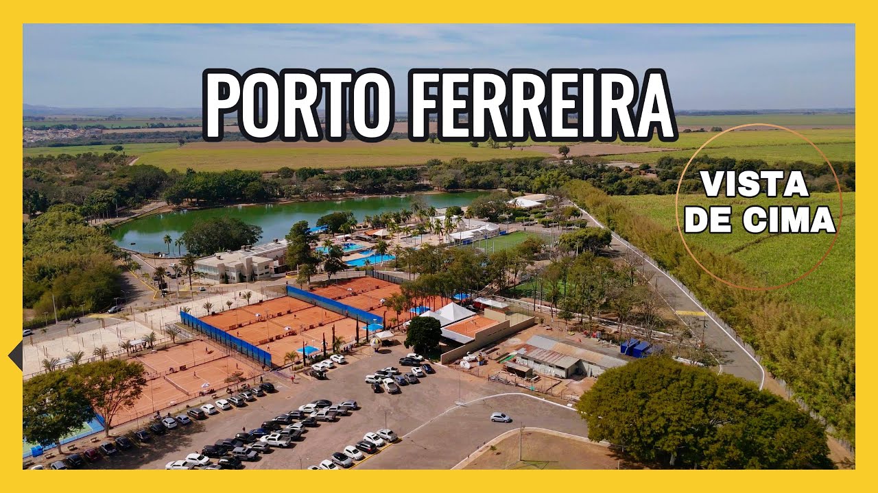 Cidade de PORTO FERREIRA interior de São Paulo