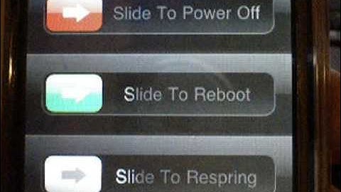 GPower Tweak - Respring & Reboot from Slide To Power Off Screen