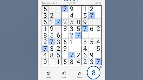 Sudoku Free Classic Puzzles Mobile | Daily Challenge December 21, 2022