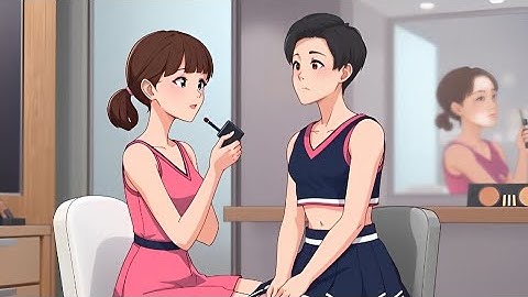 I Became Male Athlete to Lady Cheerleader | Tg Tf | Gender Bender | Tg Captions | Tg Transformation