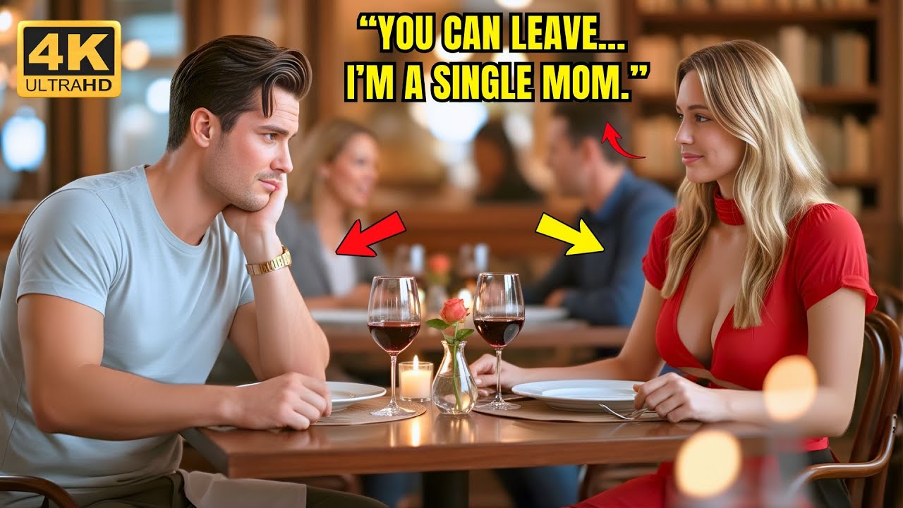 Single Dad’s First Date Was Going So Well—Until She Said, “You Can Leave… I’m a Single Mom.”