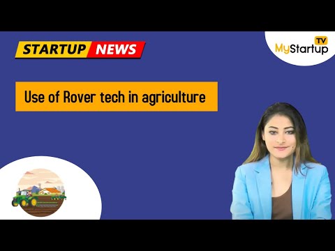 Use of Rover tech in agriculture - YouTube