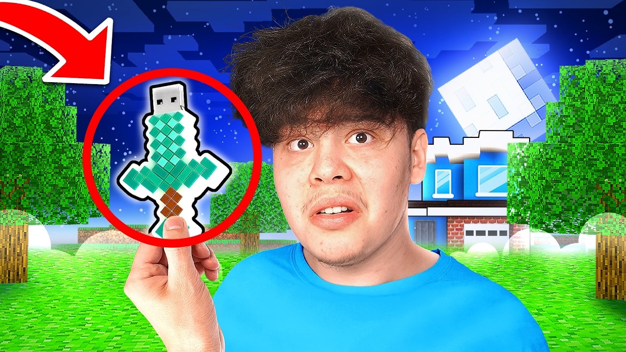 Am Gasit un STICK USB..