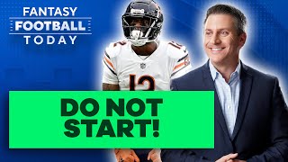DO NOT START THESE PLAYERS IN WEEK 6 | Fantasy Football Advice