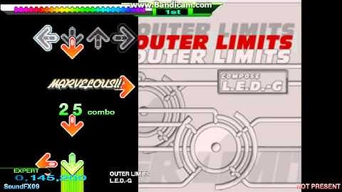 Outer Limits (Expert)- 982,740 on Stepmania 5 (DDR X2 Theme)