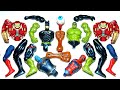 AVENGERS TOYS MARVEL'S, HULK VS SPIDERMAN VS SIRENHEAD VS BATMAN VS THANOS