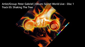 Peter Gabriel | Secret World Live Disc 1 | 05 Shaking The Tree