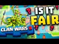 is CLAN WARS 2.0 FAIR?