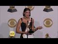 GRAMMYs 2019: Dua Lipa Full Backstage Interview