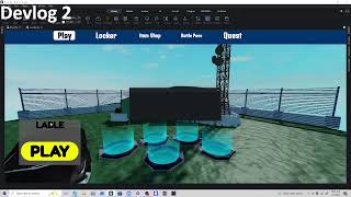 Devlog 2 | Bloxnite | Map, Map Gameplay, and NPC's