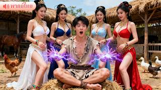 รปภ.ยากจนทะลุมิติเป็นลูกเขยไร้ค่า เปิดระบบคืนเงินยิ่งใช้ยิ่งรวย องค์หญิงแย่งกันแต่ง!