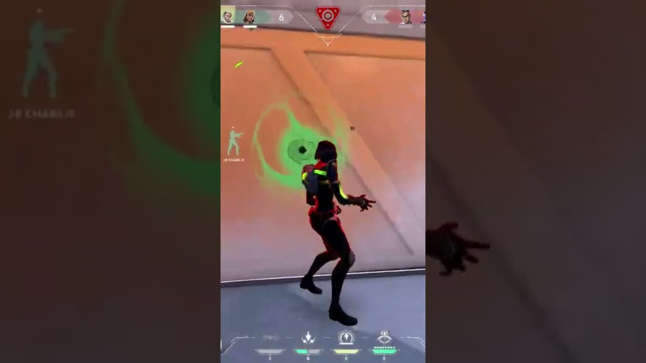 Valorant sneaky knife 😂 