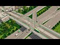 НОВЫЕ СЪЕЗДЫ Я ПЕРЕДЕЛАЛ ШОССЕ в своем ГОРОДЕ Cities Skylines  Прохождение #14