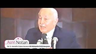 Necmettin Erbakan - Mülkiyeliler Birliği Konuşması - 1991