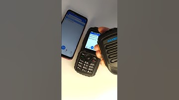 A18 plus Paired with Bluetooth Microphone B01 test if ok to  Control realptt app?