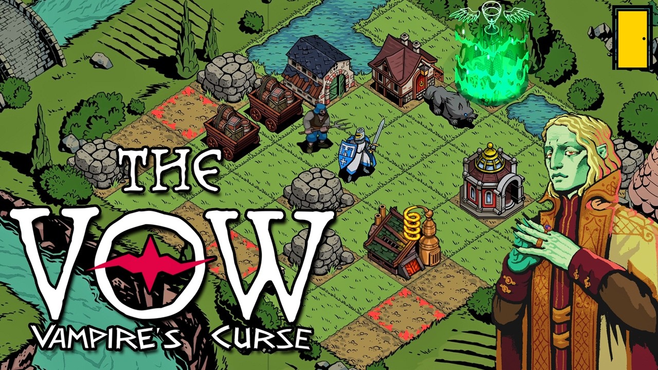 Something To Sink Your Teeth Into | The Vow: Vampire's Curse (Turn-Based Deckbuilder)