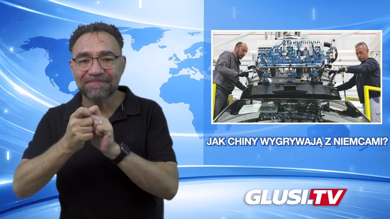 Jak Chiny wygrywają z Niemcami?