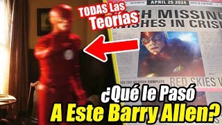 What Happened to the Original Barry Allen - ALL THE THEORIES!