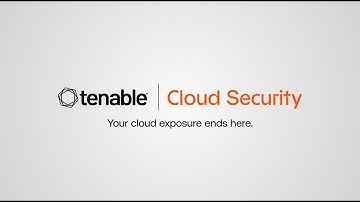 Tenable Cloud Security