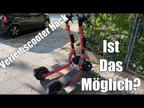 Verleihscooter Hacken kostenlos fahren Kostenlos Tier Voi - Ist das möglich?