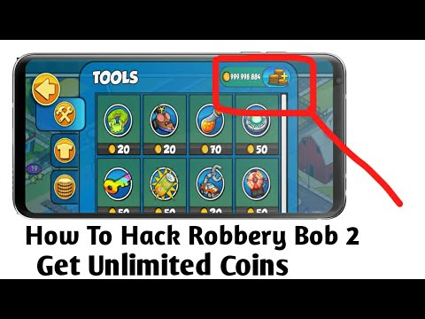 Como Hack Robbery Bob 2 | ganhar moedas ilimitadas | 2018