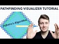 Pathfinding Visualizer Tutorial (software engineering project)