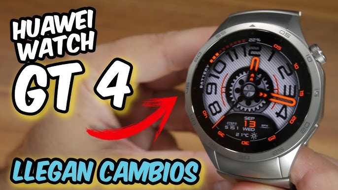 Reloj inteligente Huawei GT4 PRO – tiendaftg