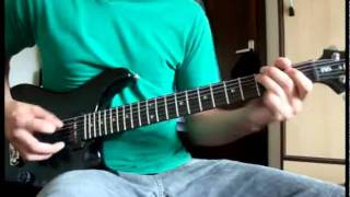 Incubus - Anna Molly (guitar cover)