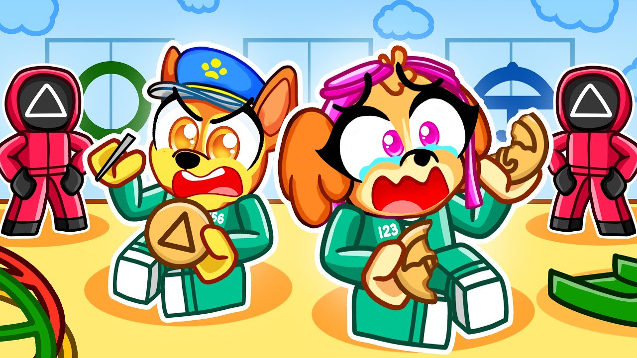 Will We BREAK THE COOKIE In Roblox Squid Game?!