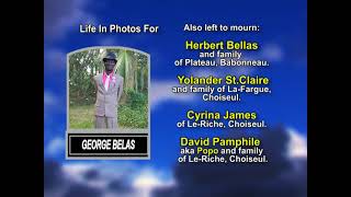 George Belas ~ Long Obituary