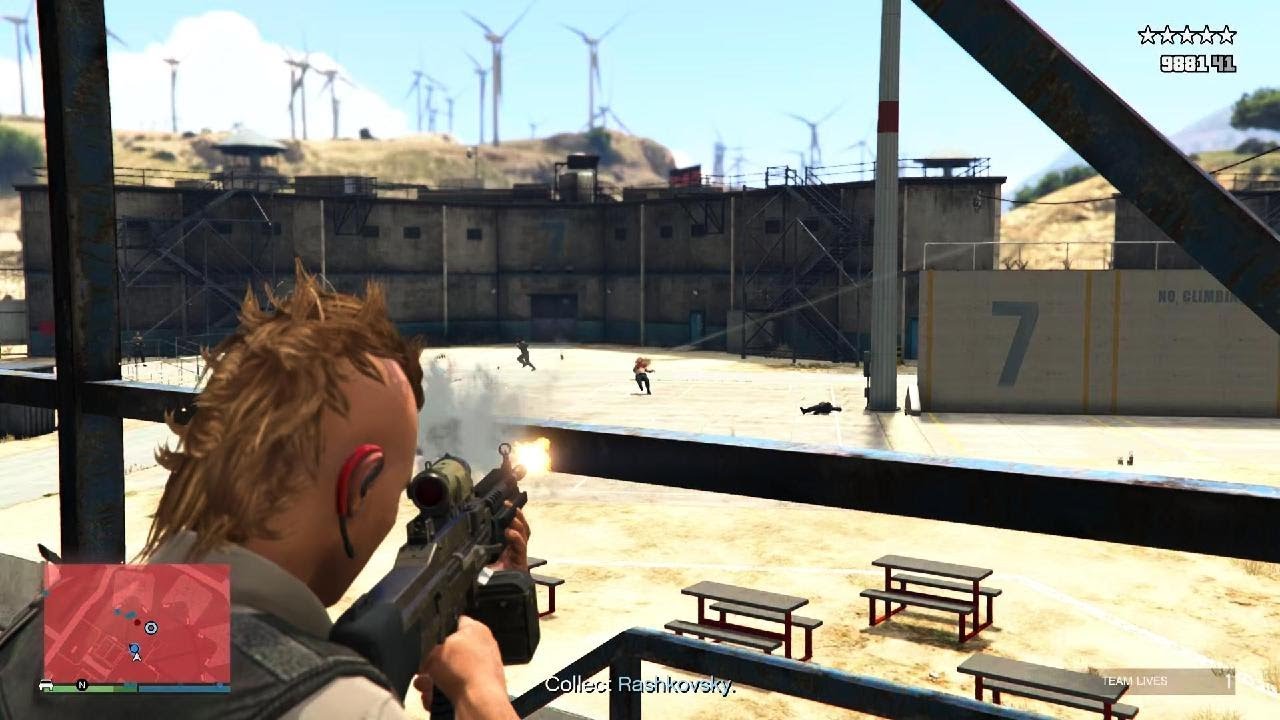 SAVING PEOPLE IN PRISON IN GTA 5!!!!