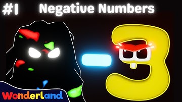 Wonderland: Negative Darkness Part 1 | Negative Numbers