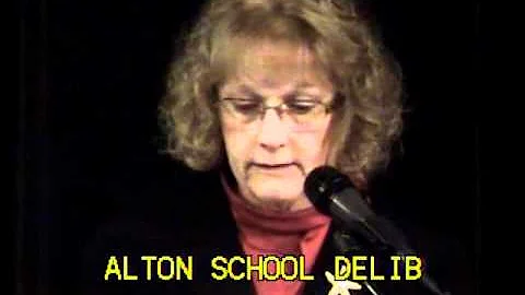 Kathy Holt Explains NH's SB2 "10% Rule" at the Sch...