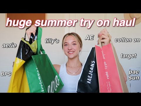 MY BEST HAUL YET (summer try on haul)