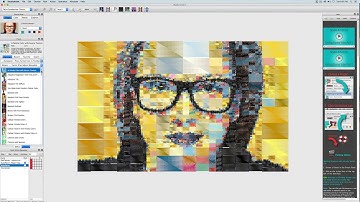 Automatic Photo Mosaics in Studio Artist - Creating Tiling Shapes for Mosaics