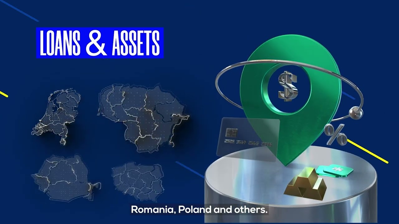 Eight Investments | 3D Animation Ad