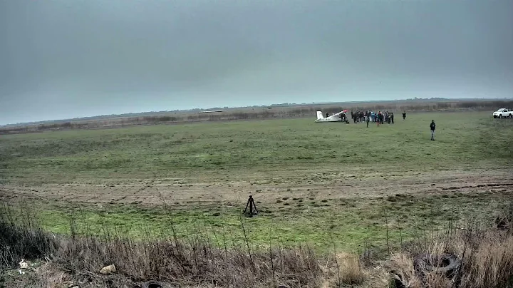 AFT Glider ULF-1 maiden flight