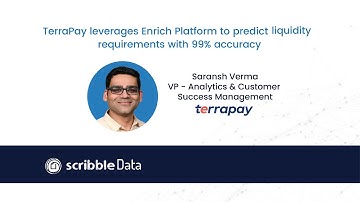 How Terrapay Uses Scribble Data Enrich to Predict Liquidity Requirements